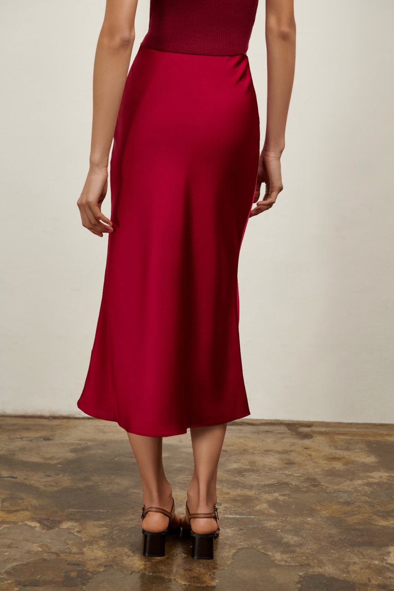 【MOILLY】Ribbon Skirt Pants Set★クォンウンビ着用 Olivia Slip Skirt – Parallel 51