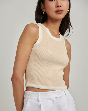 Izzy Contrast Tank Top