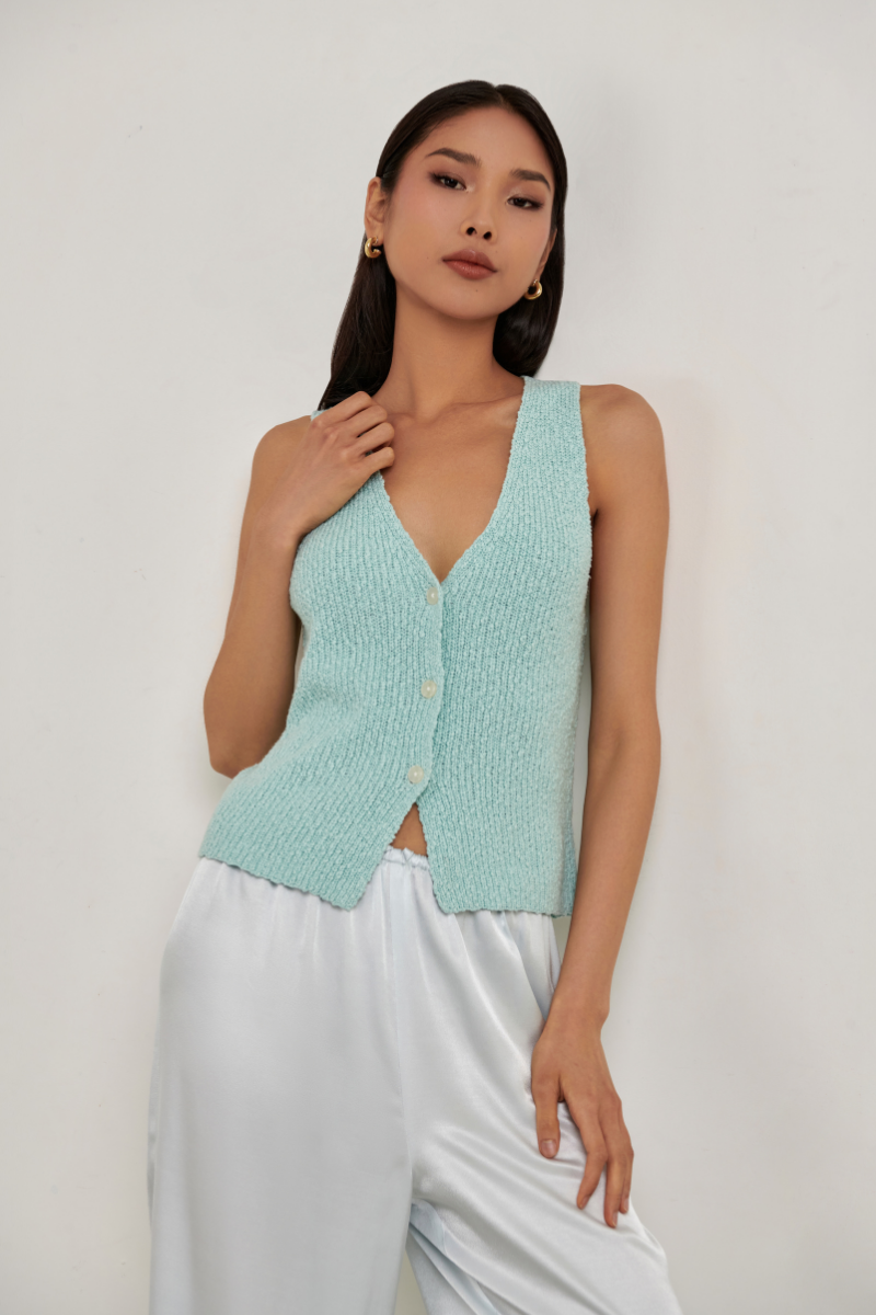 Maya Knit Vest Top
