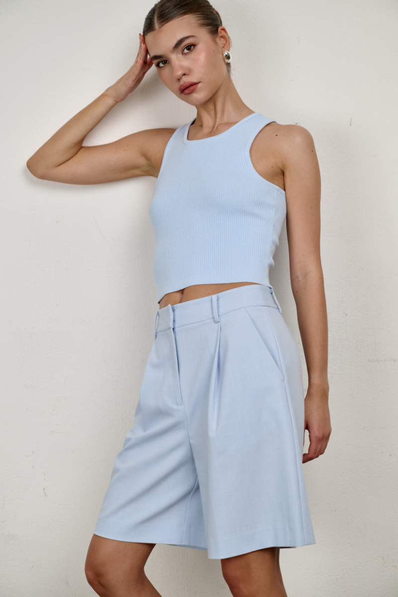 【未使用】MEDI CONCEPT LOGO KNIT TANK TOP MEDI CONCEPT LOGO KNIT TANK TOP 【公式通販】