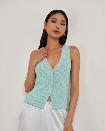 Maya Knit Vest Top
