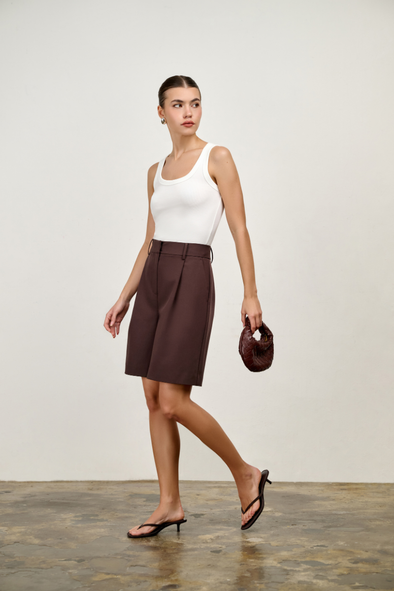 Bailey Bermuda Short - Espresso
