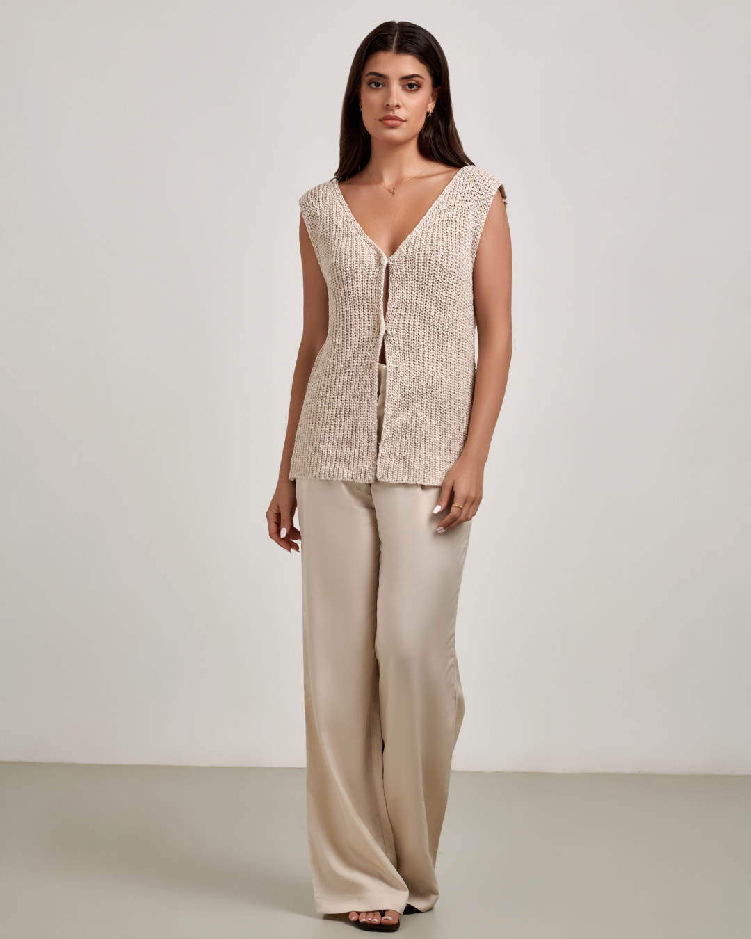 Remi Longline Knit Top
