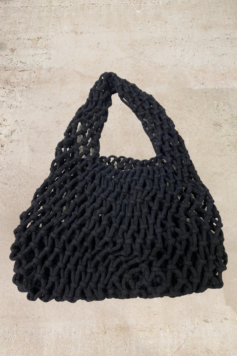P51 Knit Bag - Black