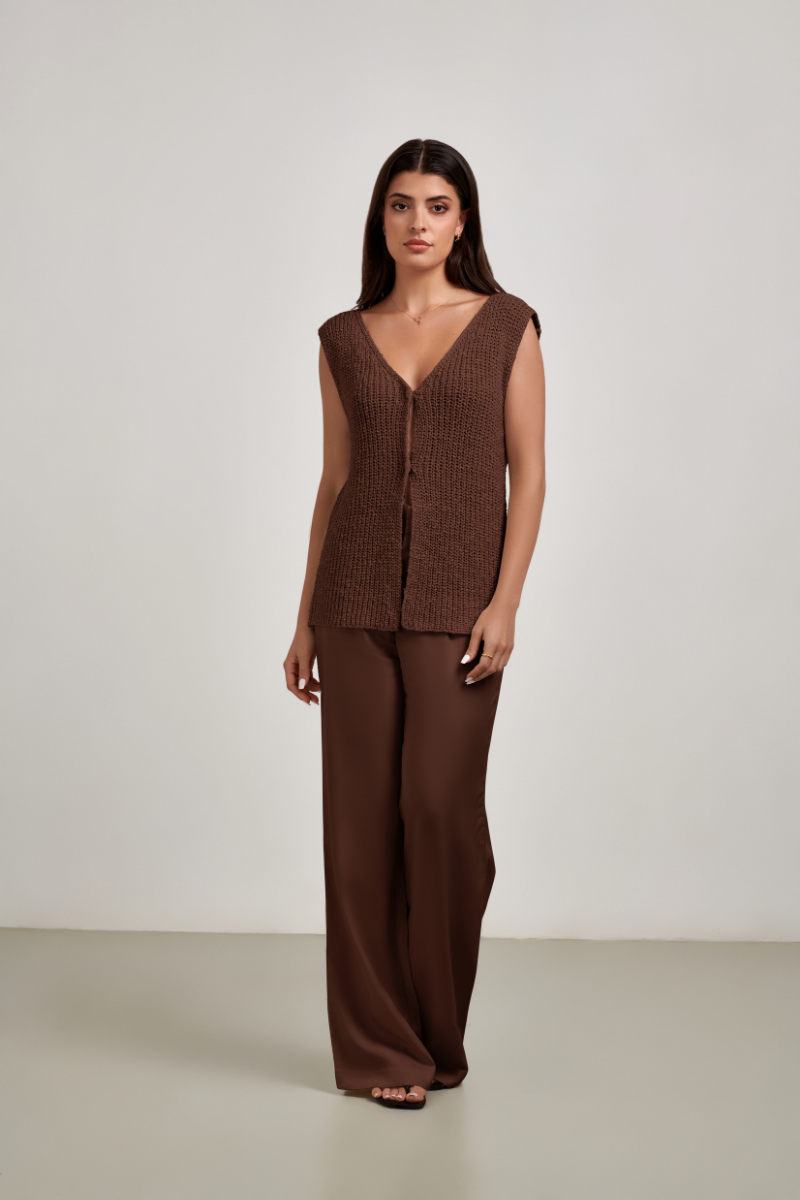 Remi Longline Knit Top