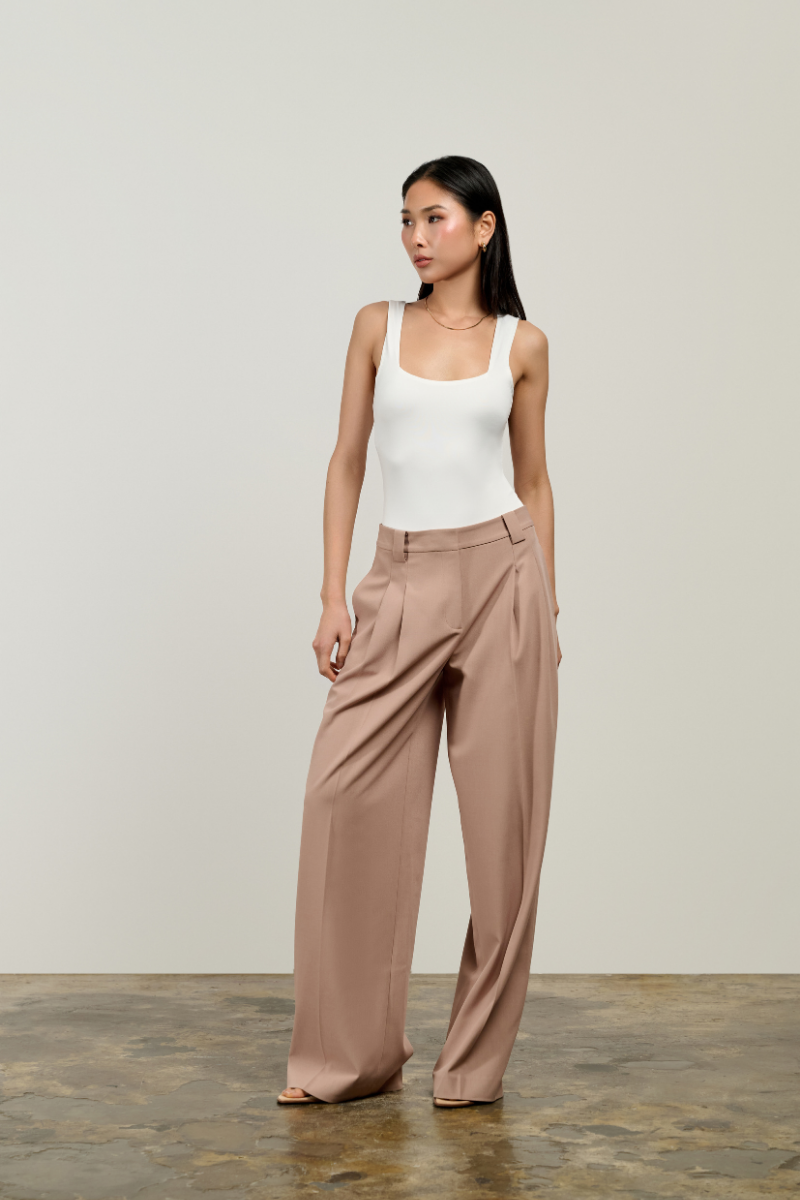 Bella Bamboo Bodysuit - White