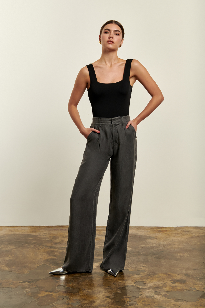 Bella Bodysuit - Black