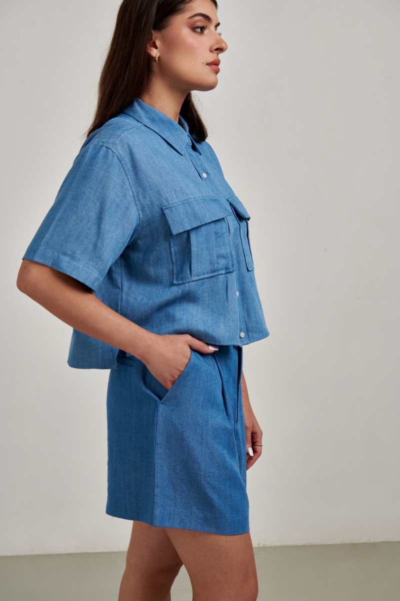 Bobbi Short Shirt