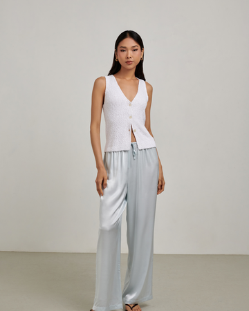 Evie Straight Leg Drawstring Pant
