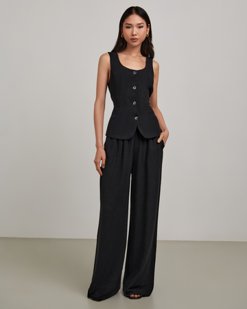 Lia Linen Pant