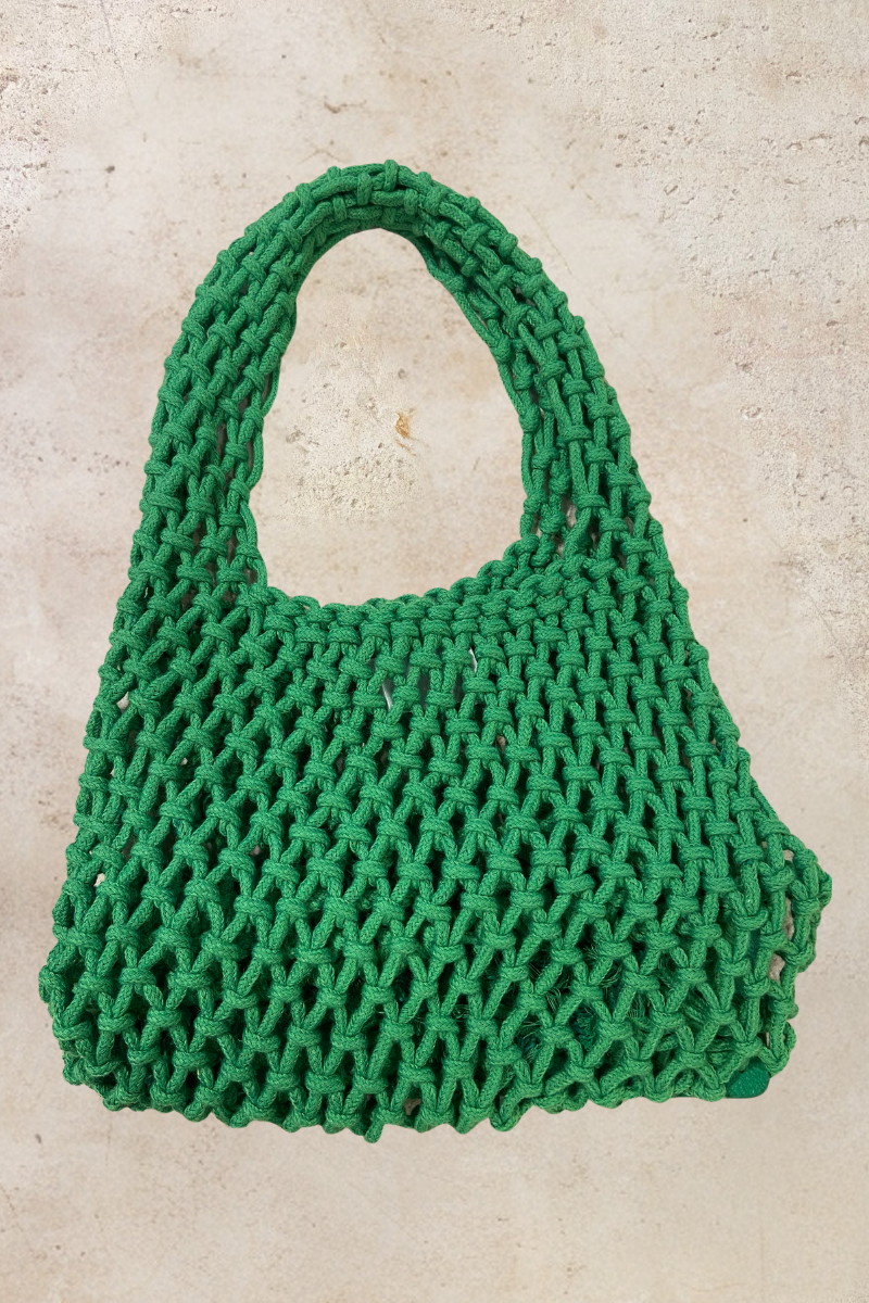 P51 Knit Bag - Green