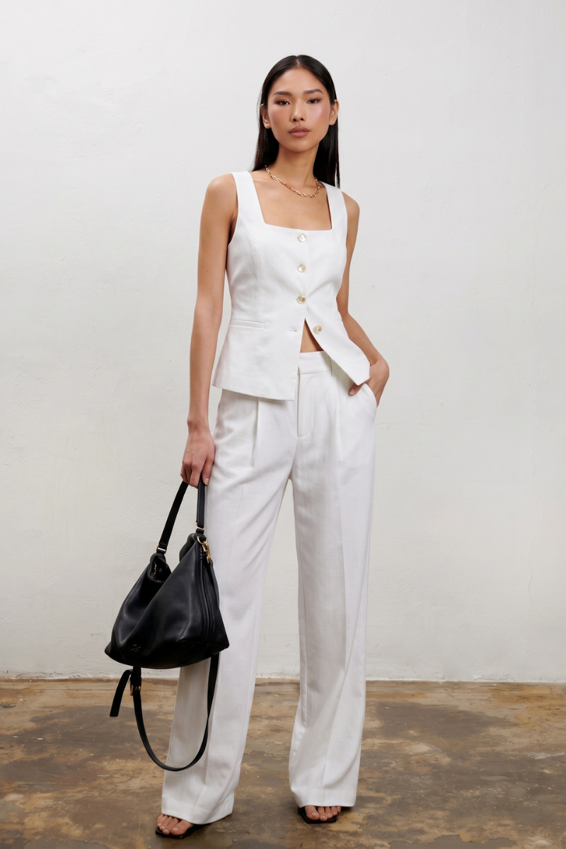 Andy Top - White