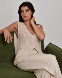 Remi Longline Knit Top