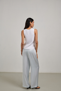 Evie Straight Leg Drawstring Pant