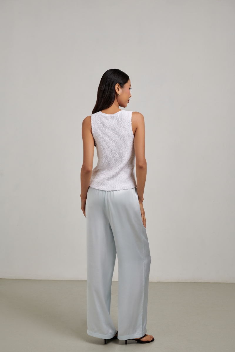 Evie Straight Leg Drawstring Pant