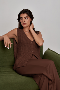 Remi Longline Knit Top