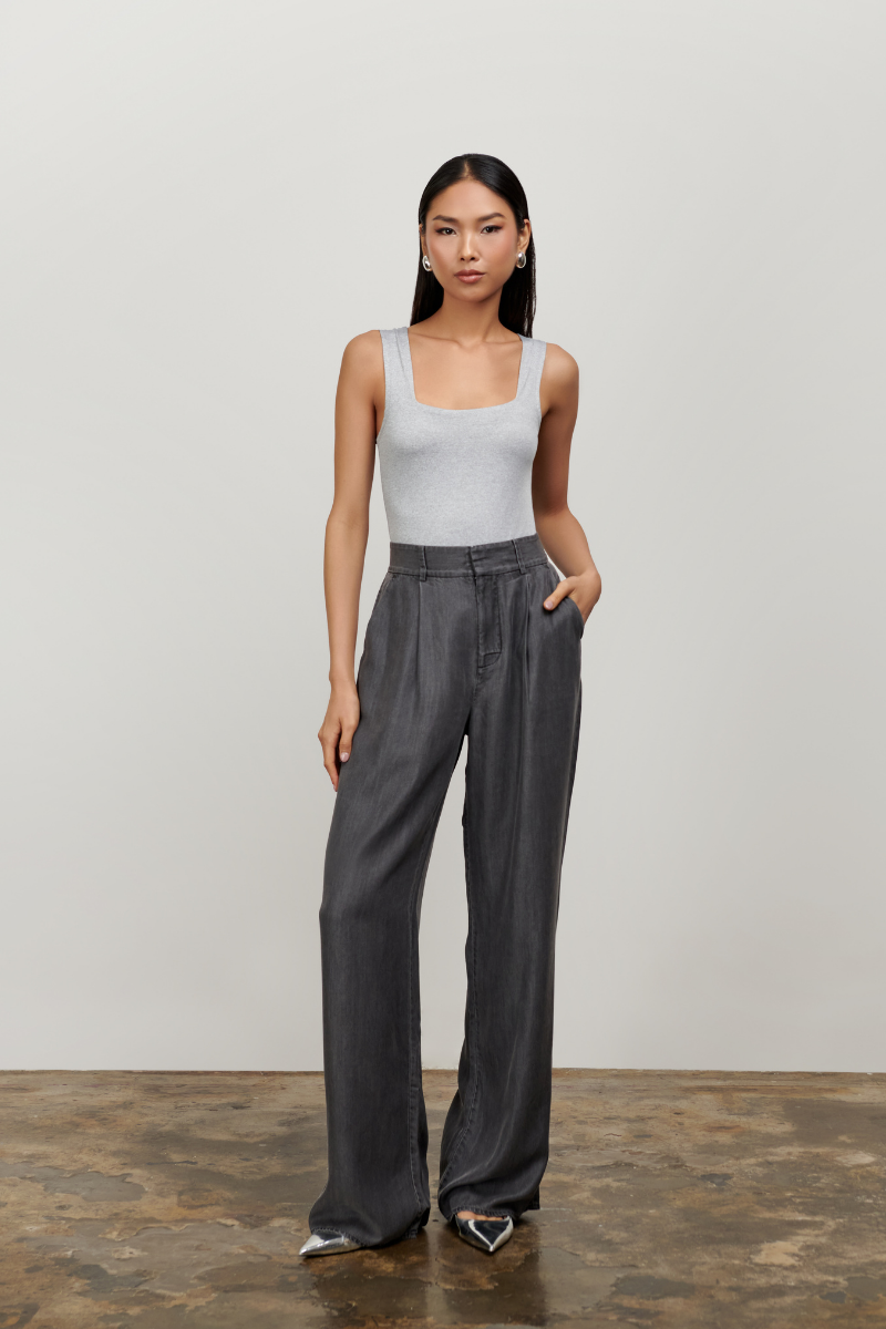 Bella Bodysuit - Grey