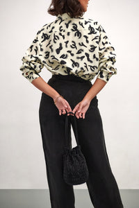 The Avery Button Down - Cactus Print