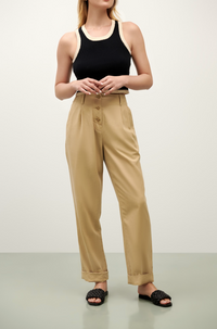 The Callie Pants - Camel