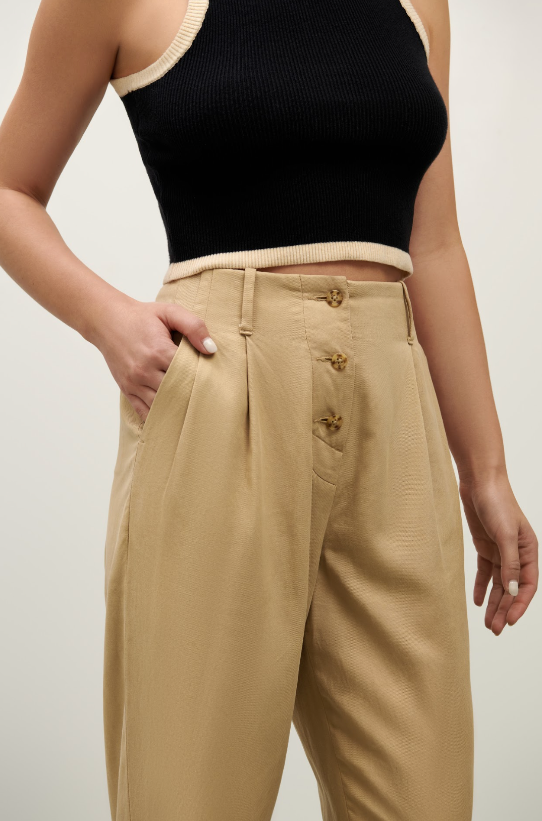 The Callie Pants - Camel