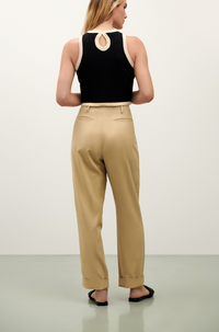 The Callie Pants - Camel