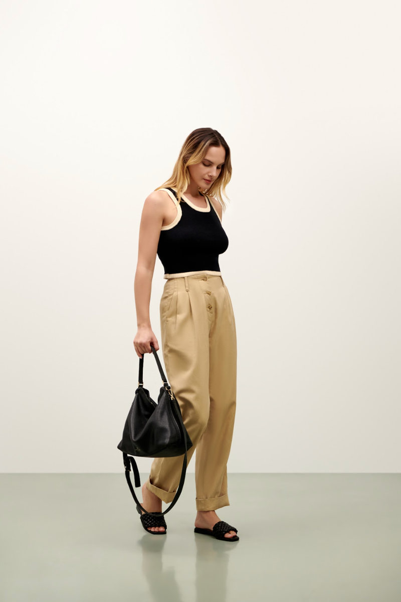 Callie Pants - Camel