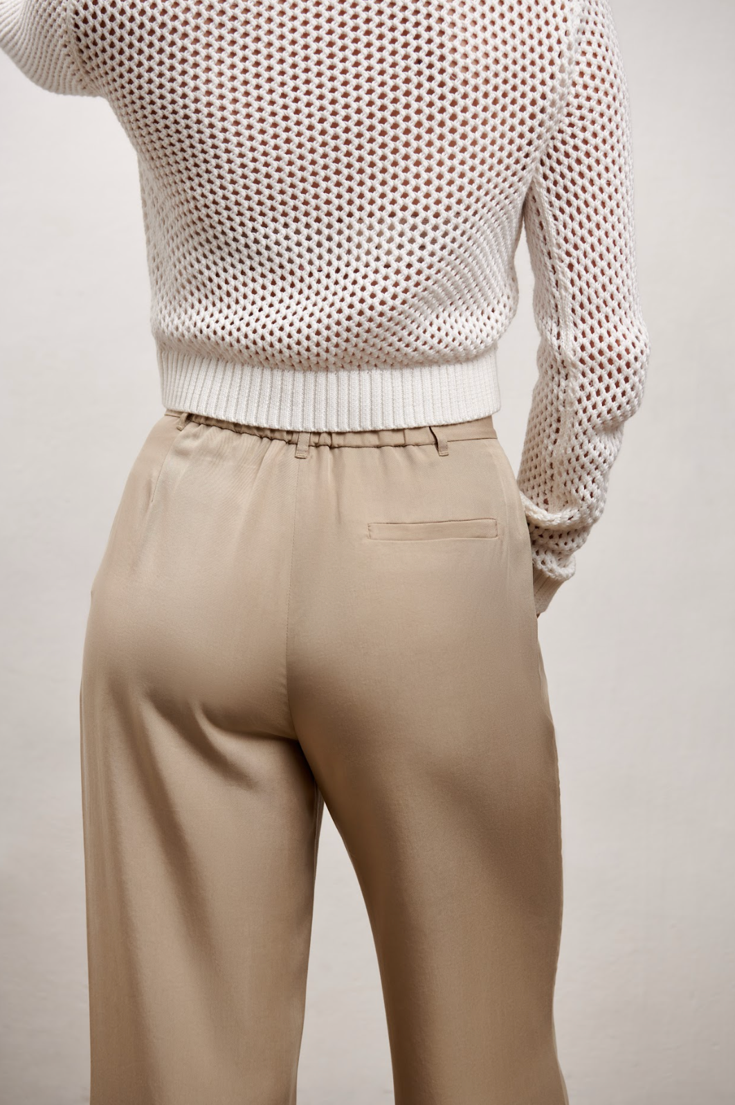 The Willow Wide Leg Pant- Camel