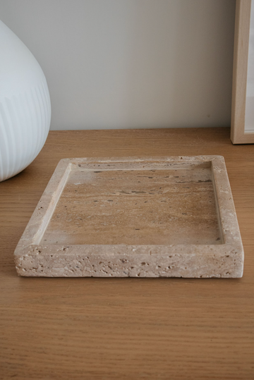 Travertine Tray