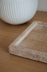 Travertine Tray