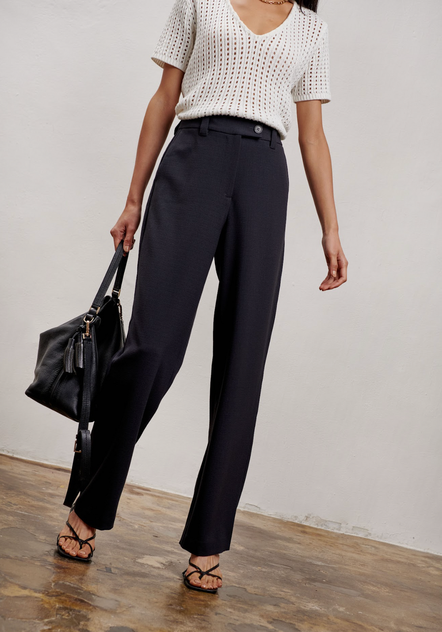 The Oscar Pant - Charcoal