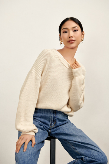 Nora Oversized Sweater