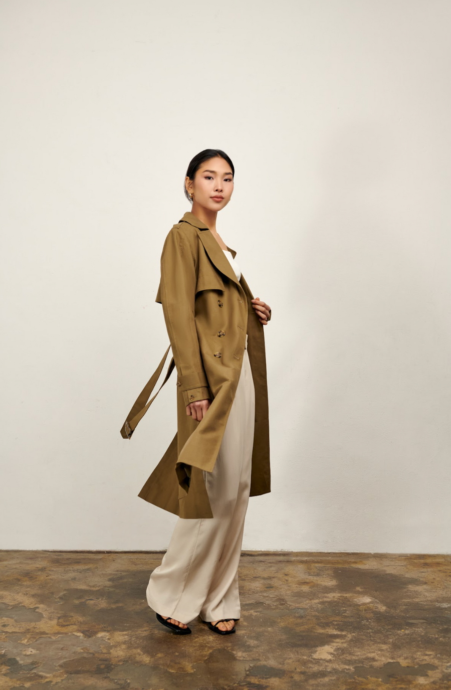 The Sadie Trench Coat