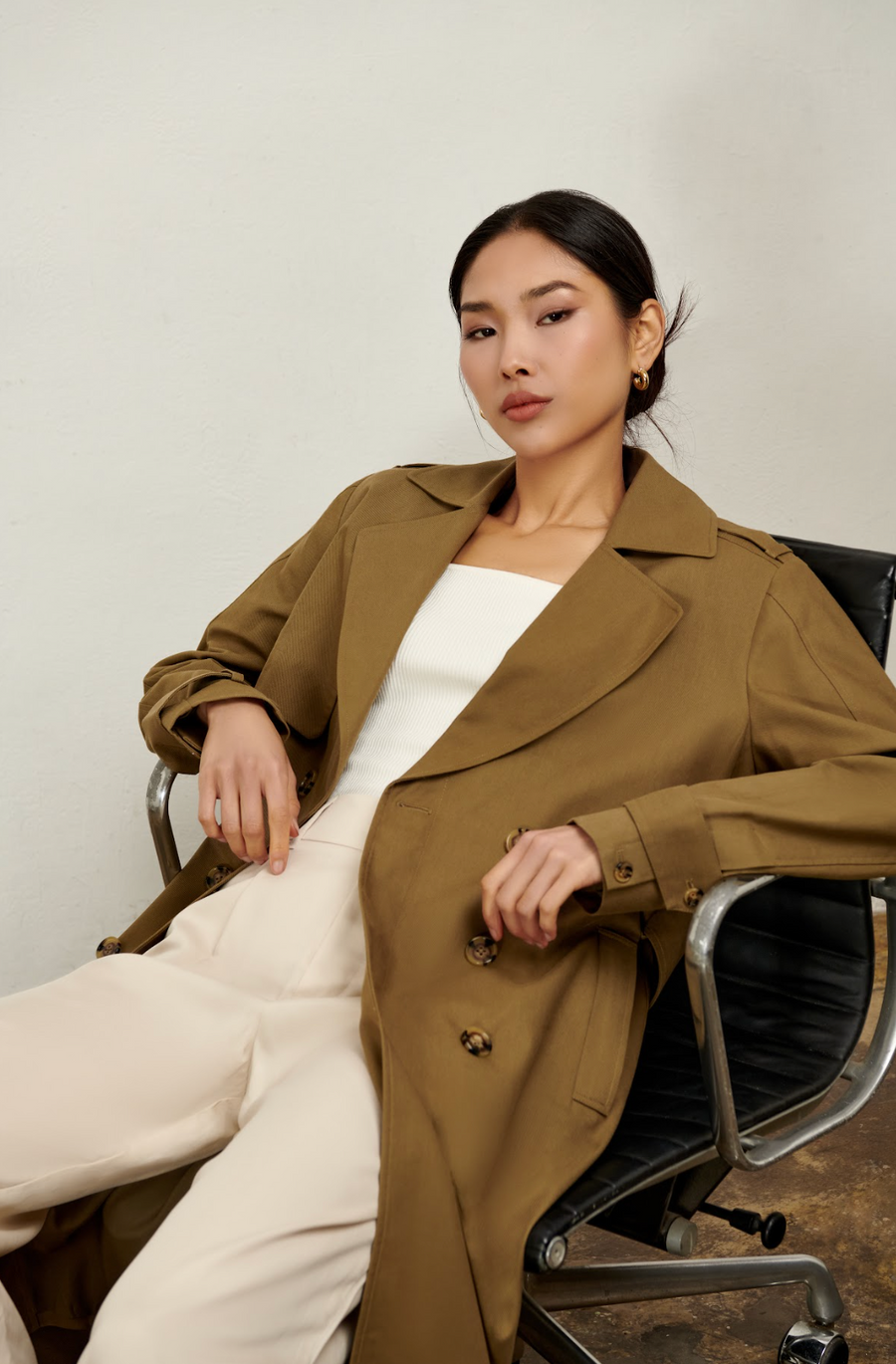 The Sadie Trench Coat