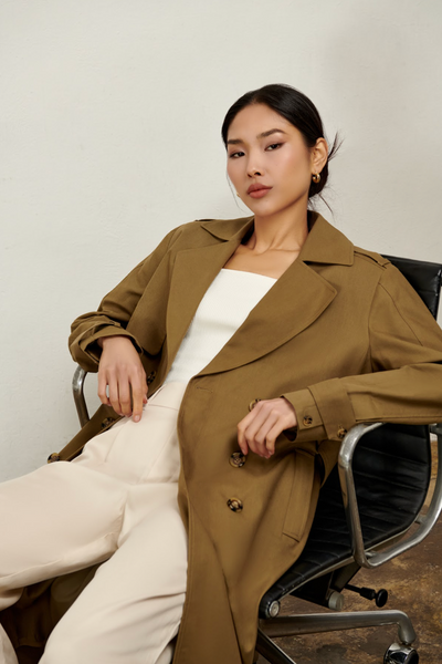 美品　THE NERDYS ザ ナーディー　TRENCH coat Screenshot2025-02-18at4.07.