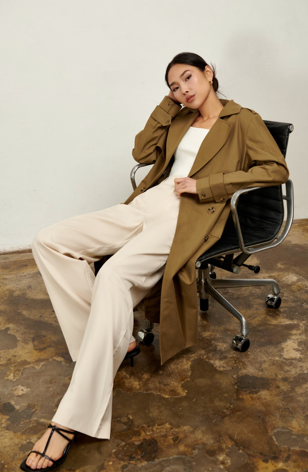 The Sadie Trench Coat