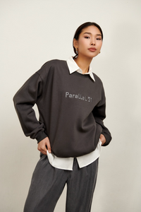 The P51 Sweatshirt - Charcoal Grey