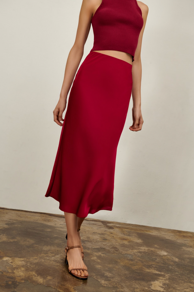 Olivia Slip Skirt – Parallel 51