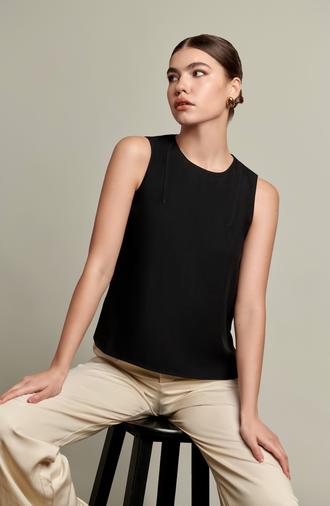 Chelle Top - Black