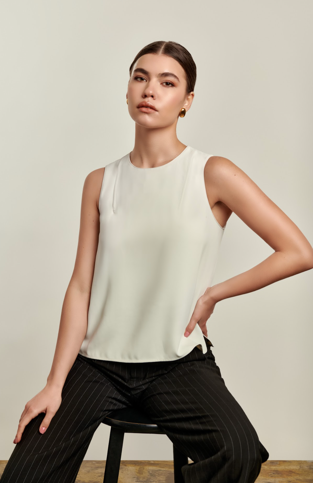 Chelle Top - Tofu