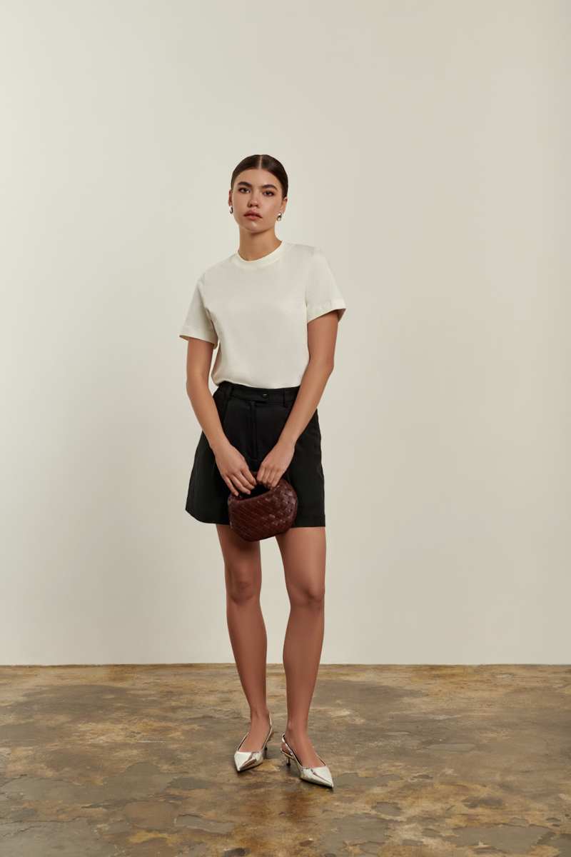 Freya Linen Short