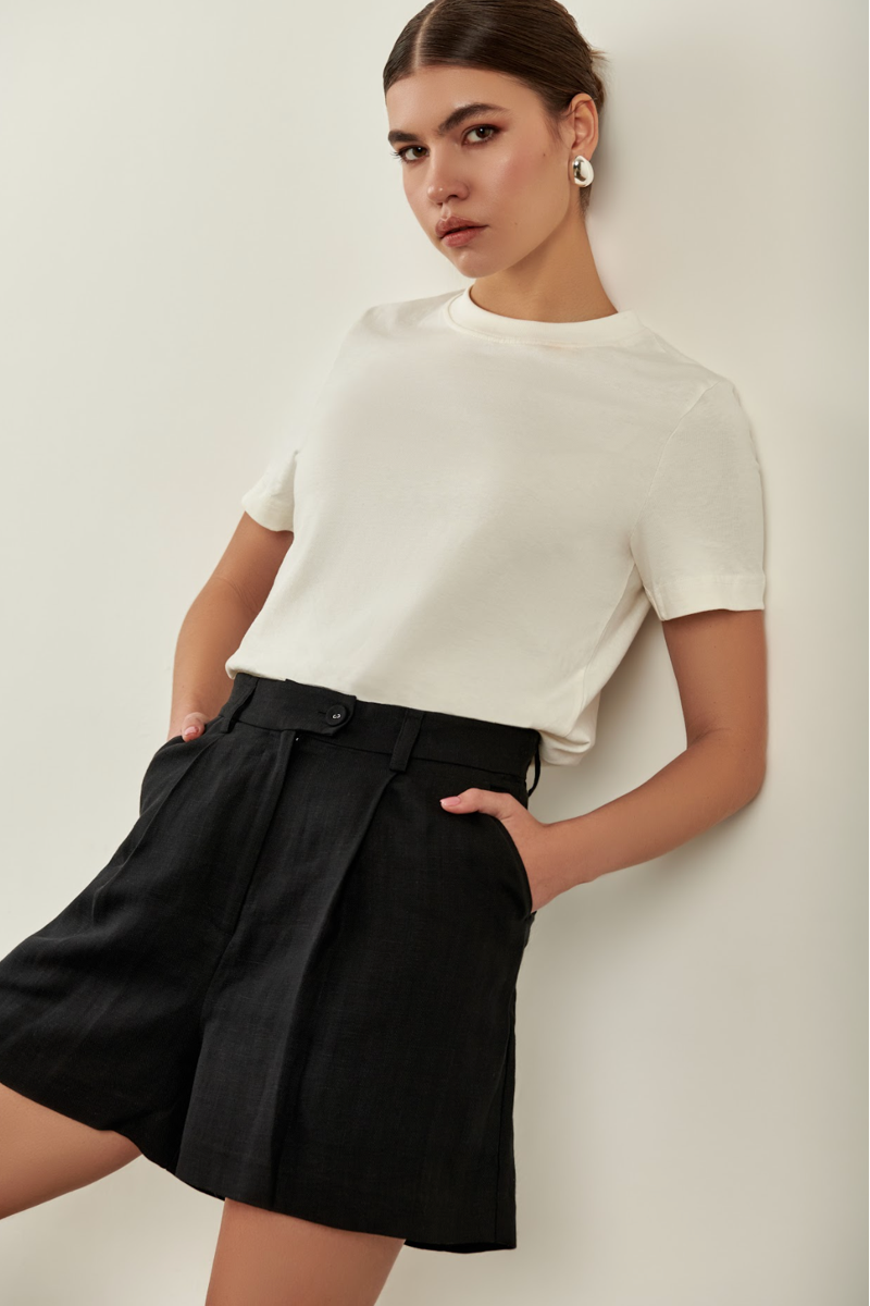 Freya Linen Short