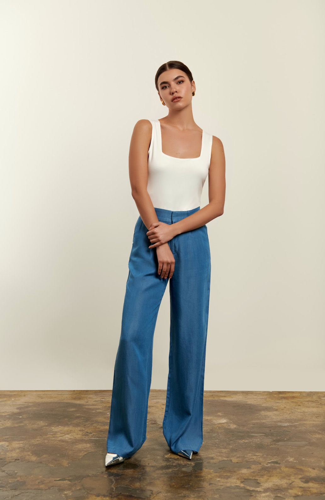 Bella Bodysuit - White