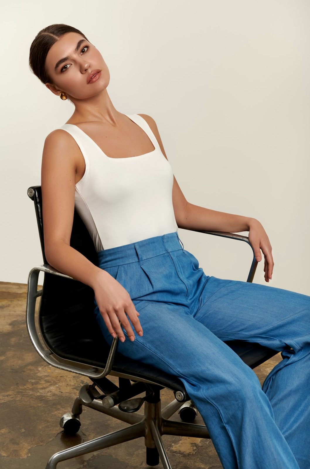 Bella Bodysuit - White