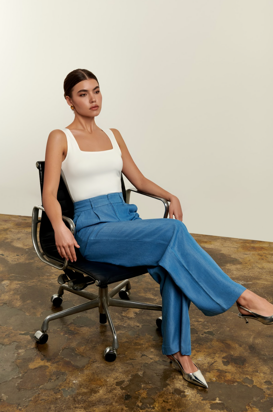Bella Bodysuit - White