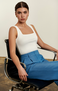 Bella Bodysuit - White