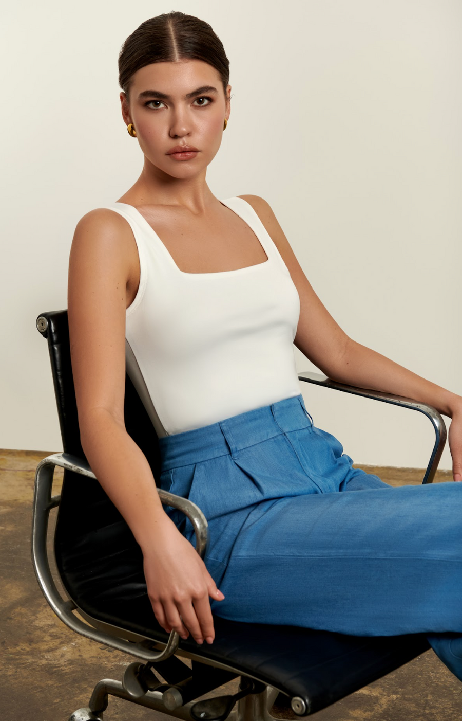 Bella Bodysuit - White