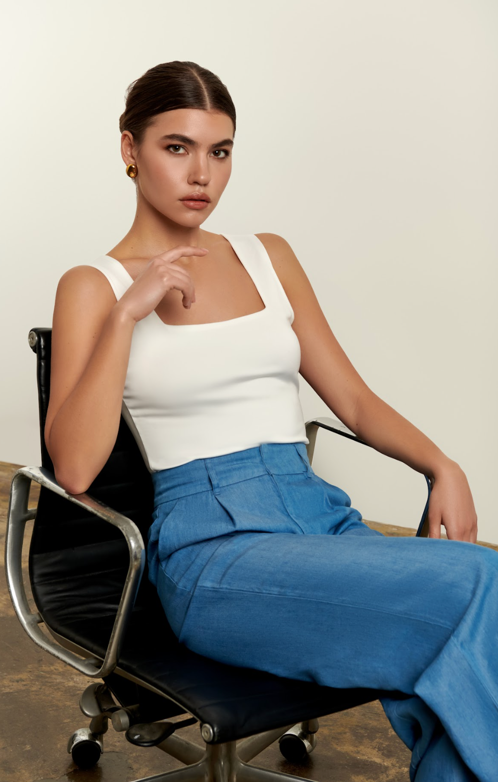 Bella Bodysuit - White