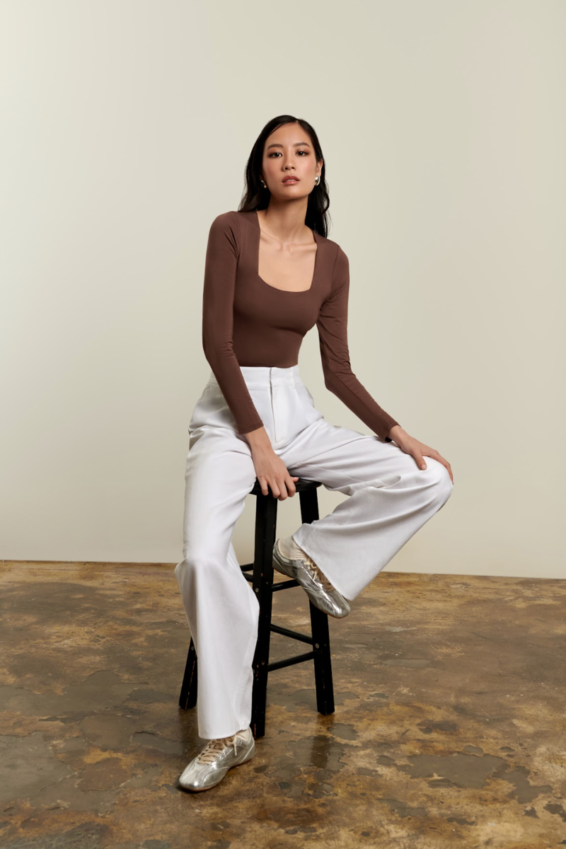 Pippa Long Sleeve Bodysuit