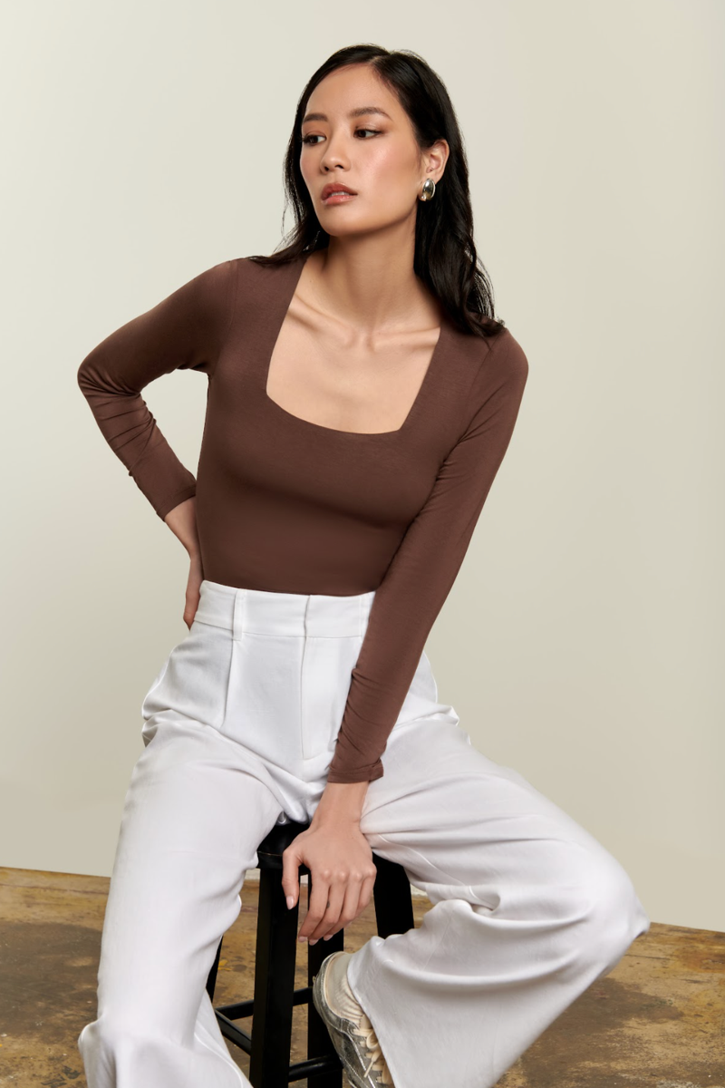 Pippa Long Sleeve Bodysuit