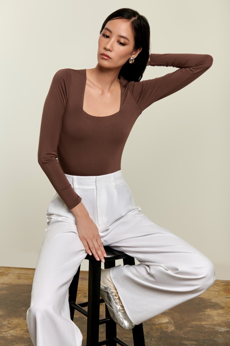 Pippa Long Sleeve Bodysuit